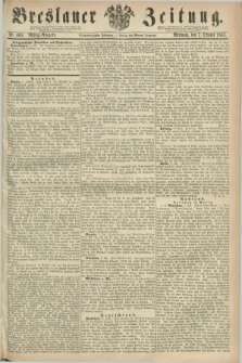 Breslauer Zeitung. Jg.44, Nr. 468 (7 Oktober 1863) - Mittag-Ausgabe