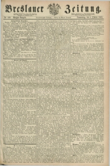 Breslauer Zeitung. Jg.44, Nr. 469 (8 Oktober 1863) - Morgen-Ausgabe + dod.