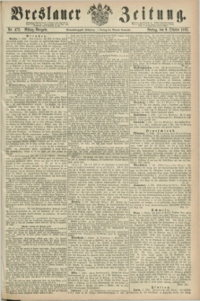 Breslauer Zeitung. Jg.44, Nr. 472 (9 Oktober 1863) - Mittag-Ausgabe