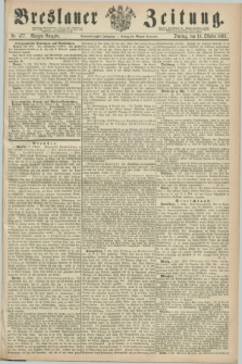 Breslauer Zeitung. Jg.44, Nr. 477 (13 Oktober 1863) - Morgen-Ausgabe + dod.