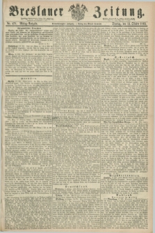 Breslauer Zeitung. Jg.44, Nr. 478 (13 Oktober 1863) - Mittag-Ausgabe