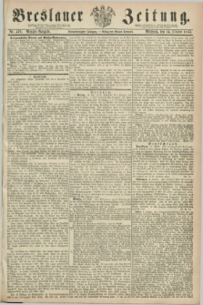Breslauer Zeitung. Jg.44, Nr. 479 (14 Oktober 1863) - Morgen-Ausgabe + dod.