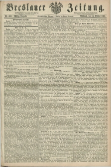 Breslauer Zeitung. Jg.44, Nr. 480 (14 Oktober 1863) - Mittag-Ausgabe