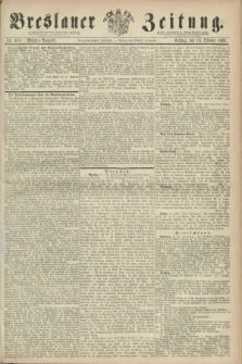 Breslauer Zeitung. Jg.44, Nr. 483 (16 Oktober 1863) - Morgen-Ausgabe + dod.