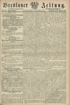 Breslauer Zeitung. Jg.44, Nr. 485 (17 Oktober 1863) - Morgen-Ausgabe + dod.