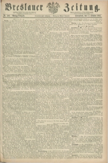 Breslauer Zeitung. Jg.44, Nr. 486 (17 Oktober 1863) - Mittag-Ausgabe