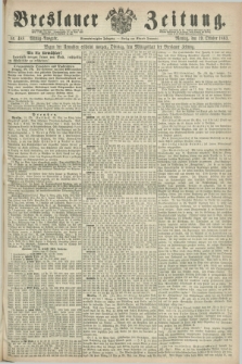 Breslauer Zeitung. Jg.44, Nr. 488 (19 Oktober 1863) - Mittag-Ausgabe