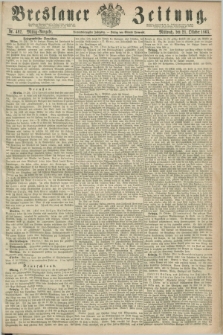 Breslauer Zeitung. Jg.44, Nr. 492 (21 Oktober 1863) - Mittag-Ausgabe