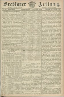 Breslauer Zeitung. Jg.44, Nr. 494 (22 Oktober 1863) - Mittag-Ausgabe