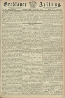 Breslauer Zeitung. Jg.44, Nr. 495 (23 Oktober 1863) - Morgen-Ausgabe + dod.