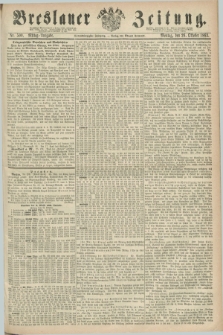 Breslauer Zeitung. Jg.44, Nr. 500 (26 October 1863) - Mittag-Ausgabe