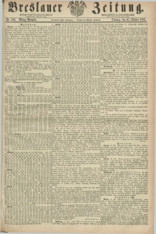 Breslauer Zeitung. Jg.44, Nr. 502 (27 Oktober 1863) - Mittag-Ausgabe