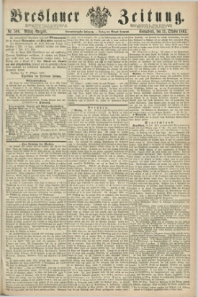 Breslauer Zeitung. Jg.44, Nr. 509 (31 Oktober 1863) - Morgen-Ausgabe + dod.
