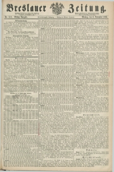 Breslauer Zeitung. Jg.44, Nr. 512 (2 November 1863) - Mittag-Ausgabe