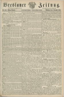 Breslauer Zeitung. Jg.44, Nr. 516 (4 November 1863) - Mittag-Ausgabe