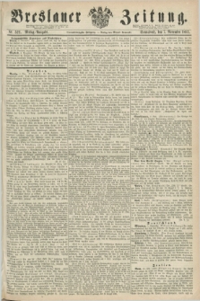 Breslauer Zeitung. Jg.44, Nr. 522 (7 November 1863) - Mittag-Ausgabe