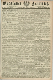 Breslauer Zeitung. Jg.44, Nr. 524 (9 November 1863) - Mittag-Ausgabe