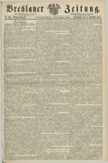 Breslauer Zeitung. Jg.44, Nr. 534 (14 November 1863) - Mittag-Ausgabe