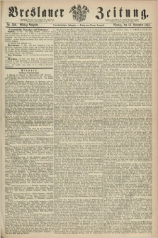 Breslauer Zeitung. Jg.44, Nr. 536 (16 November 1863) - Mittag-Ausgabe