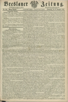 Breslauer Zeitung. Jg.44, Nr. 542 (19 November 1863) - Mittag-Ausgabe