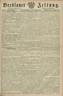 Breslauer Zeitung. Jg.44, Nr. 551 (25 November 1863) - Morgen-Ausgabe + dod.