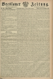 Breslauer Zeitung. Jg.44, Nr. 560 (30 November 1863) - Mittag-Ausgabe