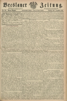 Breslauer Zeitung. Jg.44, Nr. 561 (1 Dezember 1863) - Morgen-Ausgabe + dod.