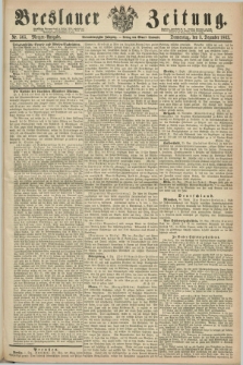 Breslauer Zeitung. Jg.44, Nr. 565 (3 Dezember 1863) - Morgen-Ausgabe + dod.
