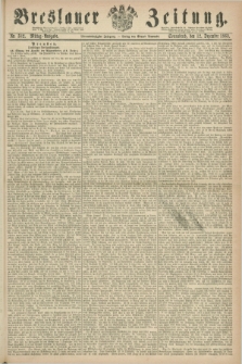 Breslauer Zeitung. Jg.44, Nr. 582 (12 Dezember 1863) - Mittag-Ausgabe