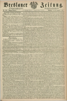Breslauer Zeitung. Jg.44, Nr. 584 (14 Dezember 1863) - Mittag-Ausgabe