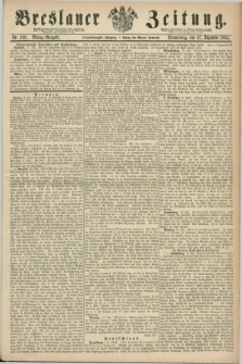 Breslauer Zeitung. Jg.44, Nr. 590 (14 Dezember 1863) - Mittag-Ausgabe