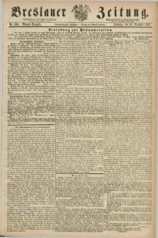 Breslauer Zeitung. Jg.44, Nr. 595 (20 Dezember 1863) - Morgen-Ausgabe + dod.