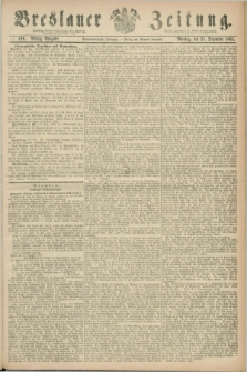 Breslauer Zeitung. Jg.44, Nr. 596 (21 Dezember 1863) - Mittag-Ausgabe
