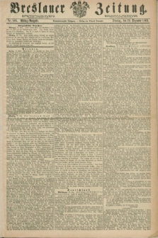 Breslauer Zeitung. Jg.44, Nr. 606 (29 Dezember 1863) - Mittag-Ausgabe
