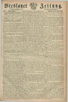Breslauer Zeitung. Jg.45, Nr. 44 (27 Januar 1864) - Mittag-Ausgabe