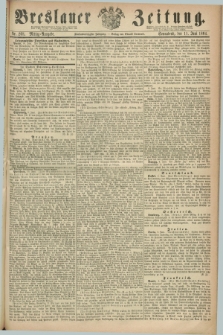 Breslauer Zeitung. Jg.45, Nr. 268 (11 Juni 1864) - Mittag-Ausgabe