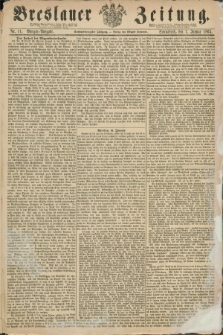 Breslauer Zeitung. Jg.46, Nr. 11 (7 Januar 1865) - Morgen-Ausgabe + dod.