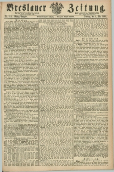 Breslauer Zeitung. Jg.46, Nr. 216 (9 Mai 1865) - Mittag-Ausgabe