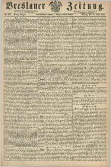 Breslauer Zeitung. Jg.46, Nr. 282 (20 Juni 1865) - Mittag-Ausgabe