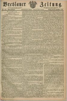 Breslauer Zeitung. Jg.47, Nr. 453 (28 September 1866) - Mittag-Ausgabe