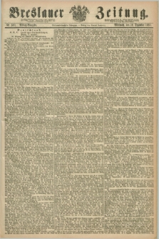Breslauer Zeitung. Jg.47, Nr. 581 (12 Dezember 1866) - Mittag-Ausgabe