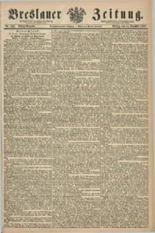 Breslauer Zeitung. Jg.47, Nr. 585 (14 Dezember 1866) - Mittag-Ausgabe