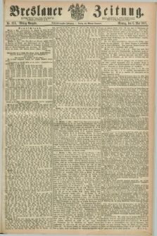 Breslauer Zeitung. Jg.48, Nr. 210 (6 Mai 1867) - Mittag-Ausgabe