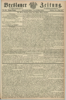 Breslauer Zeitung. Jg.48, Nr. 265 (9 Juni 1867) - Morgen-Ausgabe + dod.