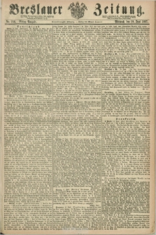 Breslauer Zeitung. Jg.48, Nr. 280 (19 Juni 1867) - Mittag-Ausgabe