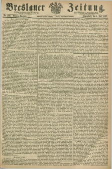 Breslauer Zeitung. Jg.48, Nr. 309 (6 Juli 1867) - Morgen-Ausgabe + dod.