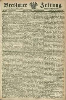 Breslauer Zeitung. Jg.48, Nr. 528 (11 November 1867) - Mittag-Ausgabe