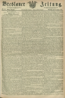 Breslauer Zeitung. Jg.49, Nr. 36 (22 Januar 1868) - Mittag-Ausgabe