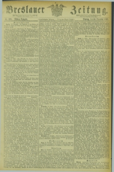 Breslauer Zeitung. Jg.54, Nr. 608 (30 December 1873) - Mittag-Ausgabe