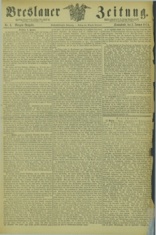 Breslauer Zeitung. Jg.55, Nr. 3 (3 Januar 1874) - Morgen-Ausgabe + dod.